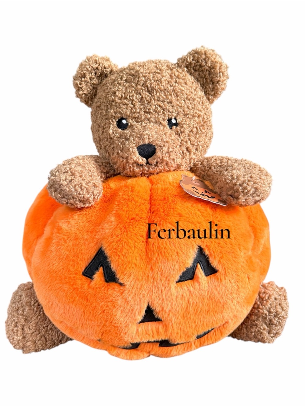 🦋Halloween Bear Pumpkin 🎃 Decorative Throw
Pillow 27" Plush Accent